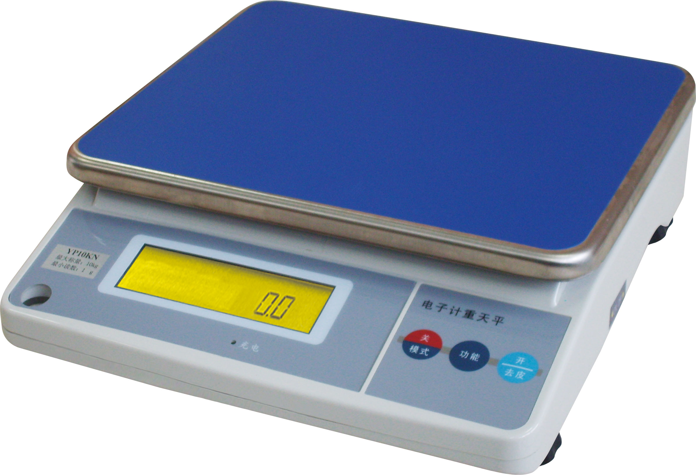 上海恒平電子天平YP10K-1