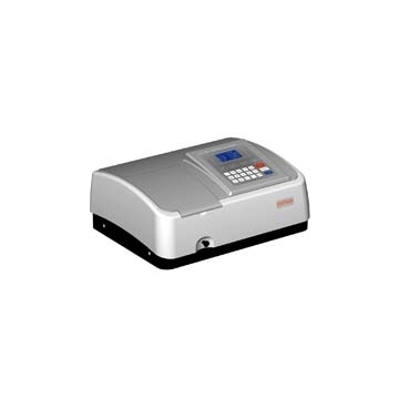 上海美譜達(dá)紫外可見分光光度計UV-1600