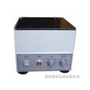 常州國華臺式電動離心機80-1