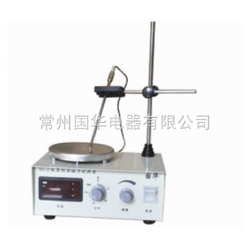 常州國華恒溫磁力攪拌器（帶定時(shí)）90-2