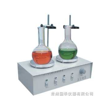 常州國華雙頭磁力加熱攪拌器HJ-2