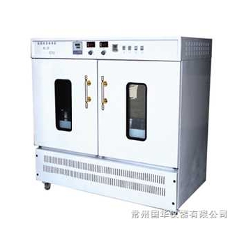 常州國(guó)華雙數(shù)顯振蕩培養(yǎng)箱BS-2F
