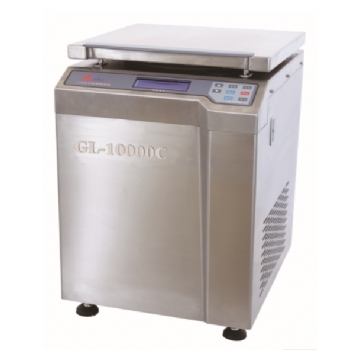 上海安亭高速冷凍大容量離心機(jī)GL-10000C