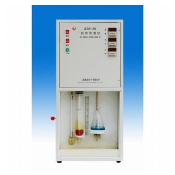 上海新嘉自動定氮儀（蒸餾器）KDN-DI