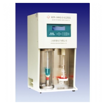 上海新嘉全自動定氮儀（蒸餾器）KDN-1000