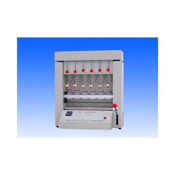 上海新嘉粗脂肪測定儀SZF-06