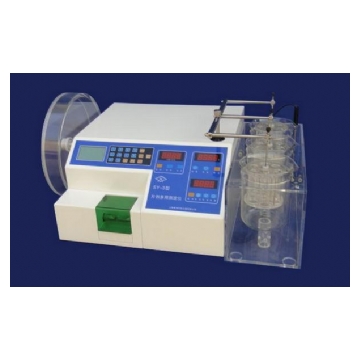 上海黃海藥檢片劑四用測定儀（脆碎，崩解，硬度三個杯溶出）數(shù)顯SY-3