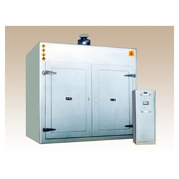 上海實驗儀器廠電熱密閉鼓風(fēng)干燥箱107