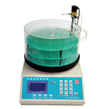 上海青浦滬西電子鐘控自動部份收集器BS-160A（液晶）