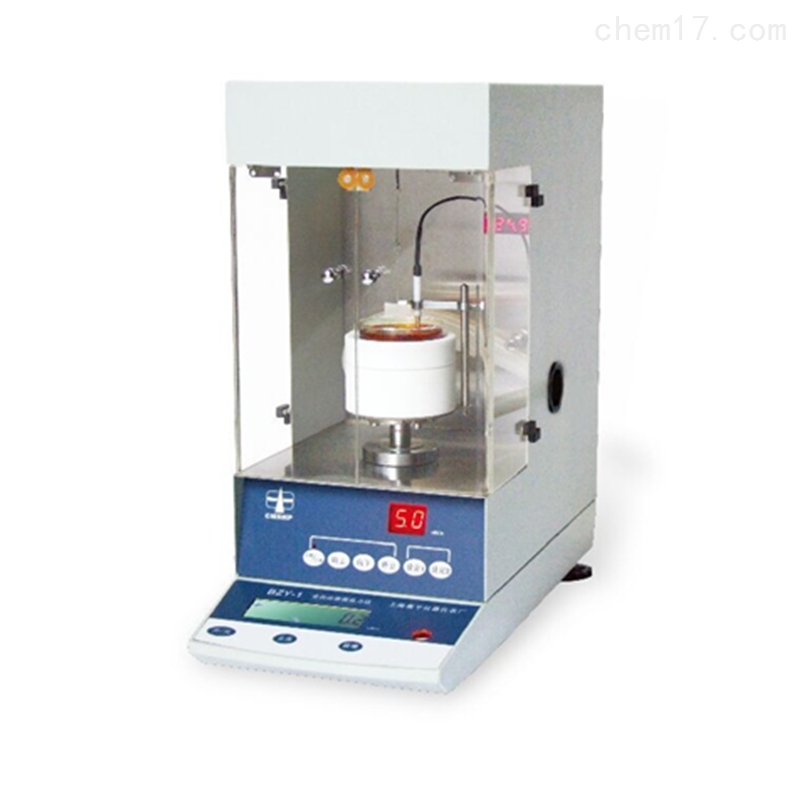 上海衡平全自動表面張力儀BZY-1