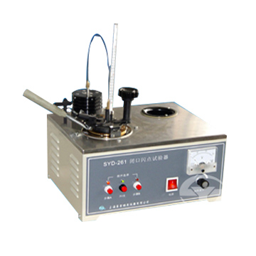 上海昌吉閉口閃點試驗器（2008標(biāo)準(zhǔn)）SYD-261
