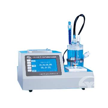 上海昌吉石油產(chǎn)品微量水分試驗器SYD-2122C