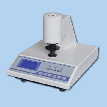 上海精其數(shù)顯白度計WSB-3A