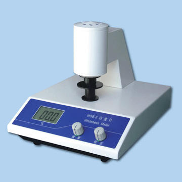 上海精其數(shù)顯白度計WSB-2