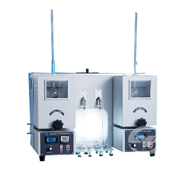 上海昌吉石油產(chǎn)品蒸餾試驗器（雙管式）SYD-6536A