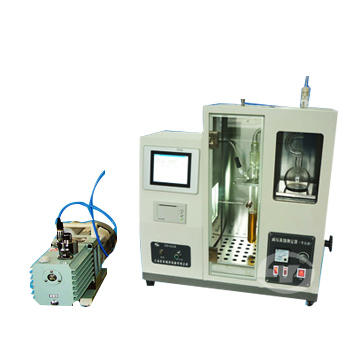 上海昌吉減壓餾程測(cè)定器（半自動(dòng)觸摸屏）SYD-0165B