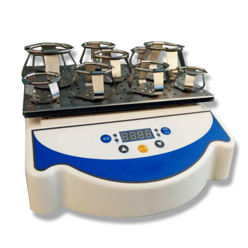 上海精其脫色搖床擺動式（燒瓶夾）YT-102PB