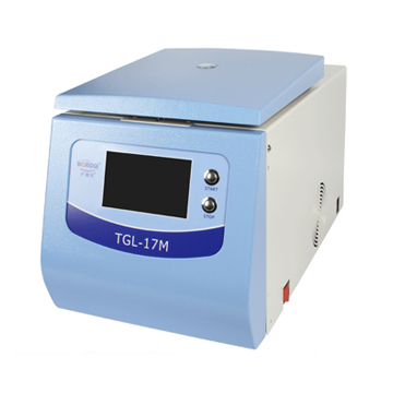 上海盧湘儀臺式高速冷凍離心機(jī)TGL-17M