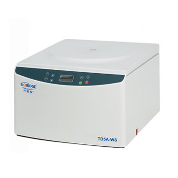 上海盧湘儀多管架自動平衡離心機TD5A