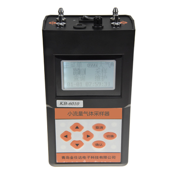 青島金仕達小流量氣體采樣器KB-6010