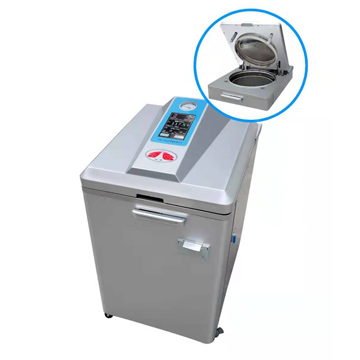 上海三申立式壓力蒸汽滅菌器YM50L（F）