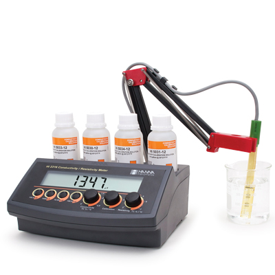哈納微電腦電導(dǎo)率-EC-電阻率測定儀HI2316