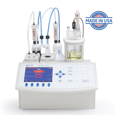 哈納卡爾費(fèi)休庫(kù)侖法（KF）滴定水分儀HI904