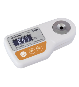 日本愛拓高濃度數(shù)顯折射計(jì)PR-301α
