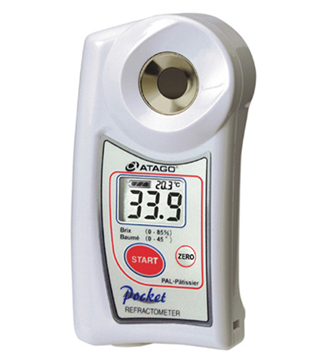 日本愛拓糕點(diǎn)糖度計(jì)（雙標(biāo)度）PAL-Patissier