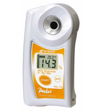 日本愛(ài)拓高果糖玉米糖漿濃度計(jì)（HFCS-55）PAL-17S