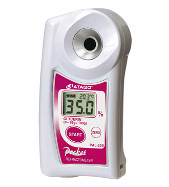 日本愛拓甘油濃度計(jì)（低濃度）PAL-23S