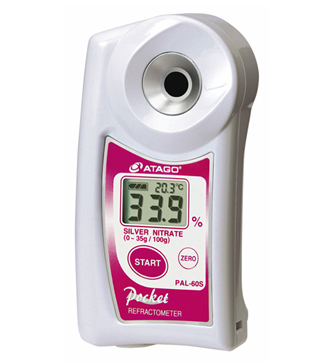 日本愛(ài)拓硝酸銀濃度計(jì)PAL-60S