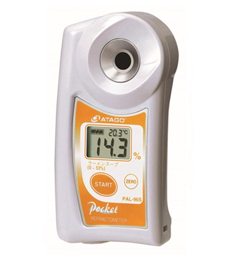 日本愛拓面湯/波美度（雙標(biāo)度）濃度計PAL-96S