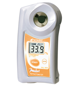 日本愛拓醬類調(diào)味料濃度計PAL-98S