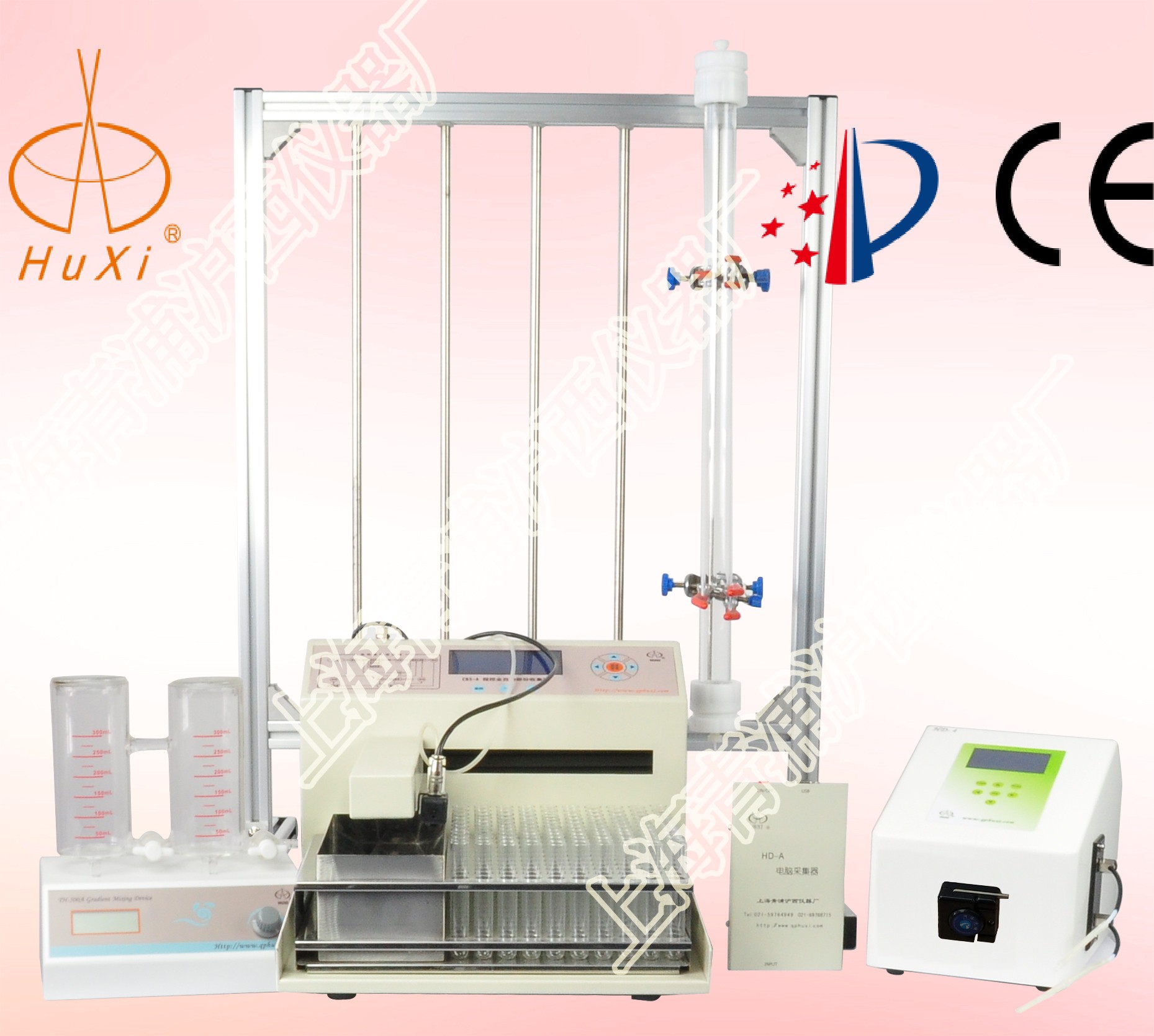 上海青浦滬西自動(dòng)液相色譜分離層析儀MG99-2