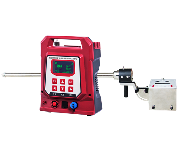 青島嶗應智能吸附管法VOCs采樣儀3038B