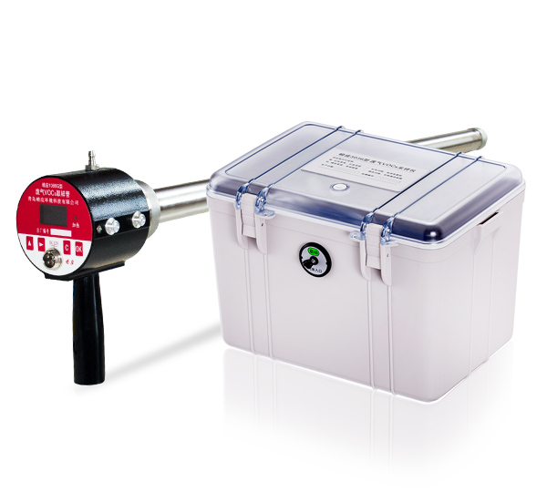 青島嶗應廢氣VOCs采樣儀3036