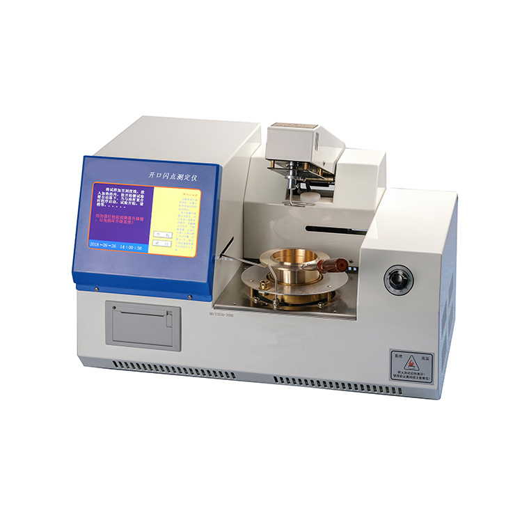 上海精其自動開口閃點測定儀JQ1020