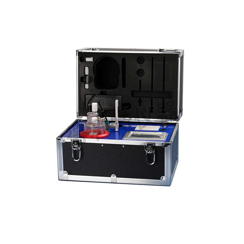 上海精其便攜式微量水分測(cè)定儀JQ1071