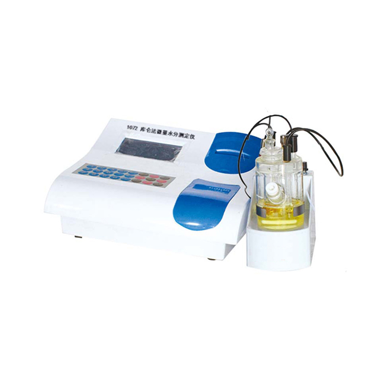 上海精其庫侖法微量水測(cè)定儀JQ1072