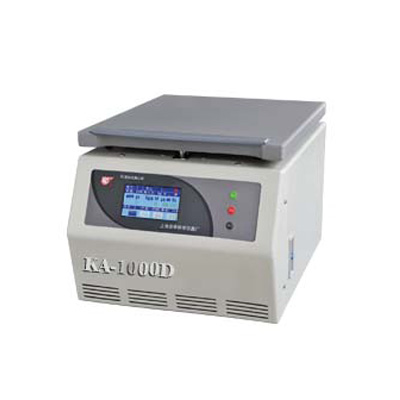 上海安亭低速臺式離心機KA-1000D