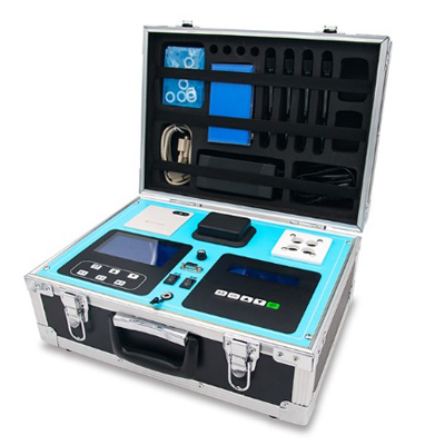 上海精其便攜式水質(zhì)測定儀（COD、氨氮、總磷、總氮、含消解儀、帶打印）WD9401B