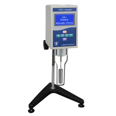 上海衡平數(shù)顯式旋轉(zhuǎn)粘度計SNB-2