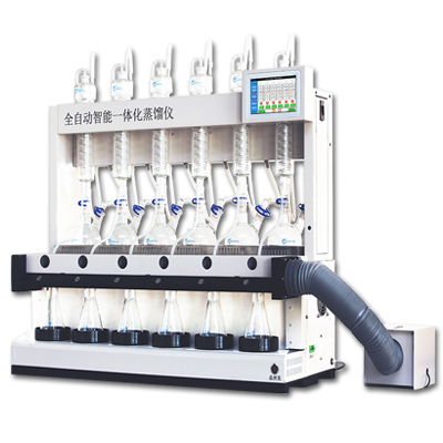 上海精其全自動智能蒸餾儀ID-902