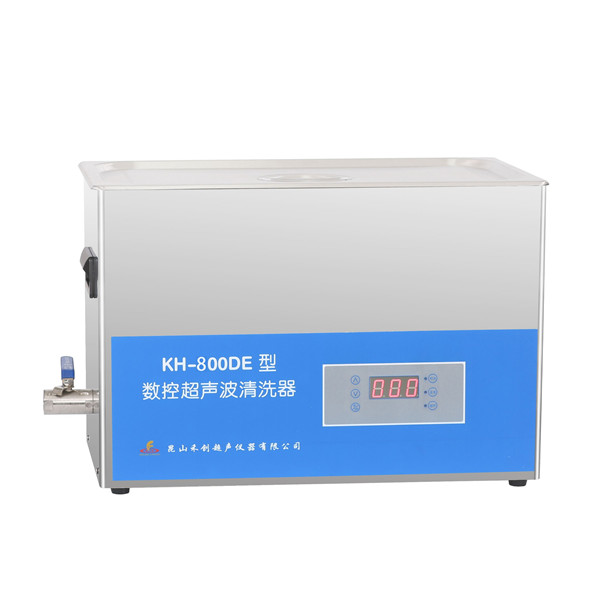 昆山禾創(chuàng)臺式數(shù)控超聲波清洗器KH-800DE