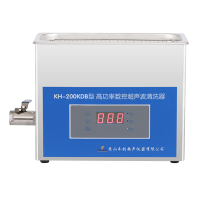 昆山禾創(chuàng)臺式高功率數(shù)控超聲波清洗器KH-200KDB