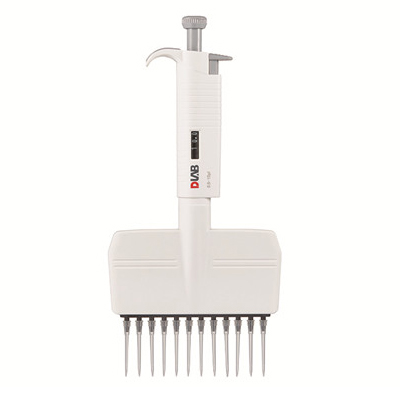 北京大龍MicroPette手動12道可調(diào)式移液器7030204004