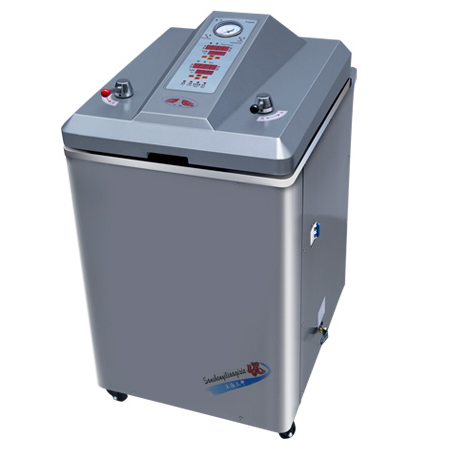 上海三申立式壓力蒸汽滅菌器YM50LII（F）