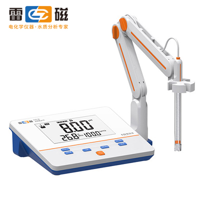 上海雷磁臺(tái)式酸度計(jì)PHS-3E