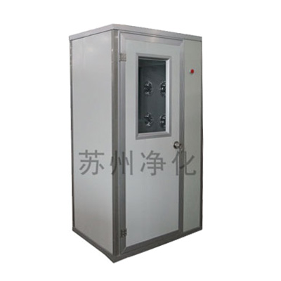 蘇州凈化設(shè)備單人單吹風淋室FLB-1B